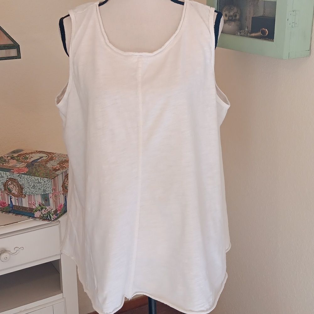 Kleen Cotton Top. Organic. Beachy. Coastal Cowgirl
